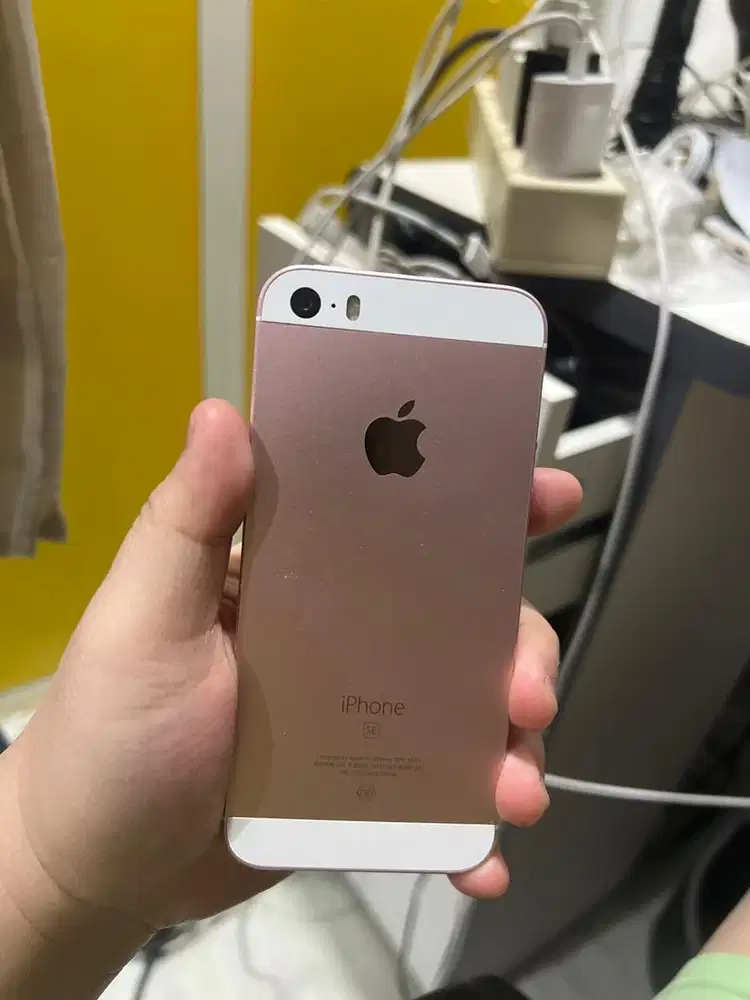 iphone 5se 2016 rosegold 32 gb