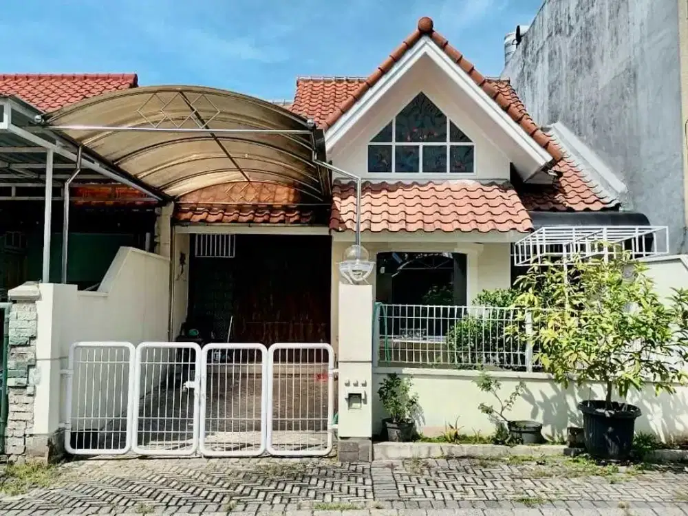 DIJUAL RUMAH INTERNATIONAL VILLAGE CITRALAND 3KT 1.5LT DEKAT GWALK