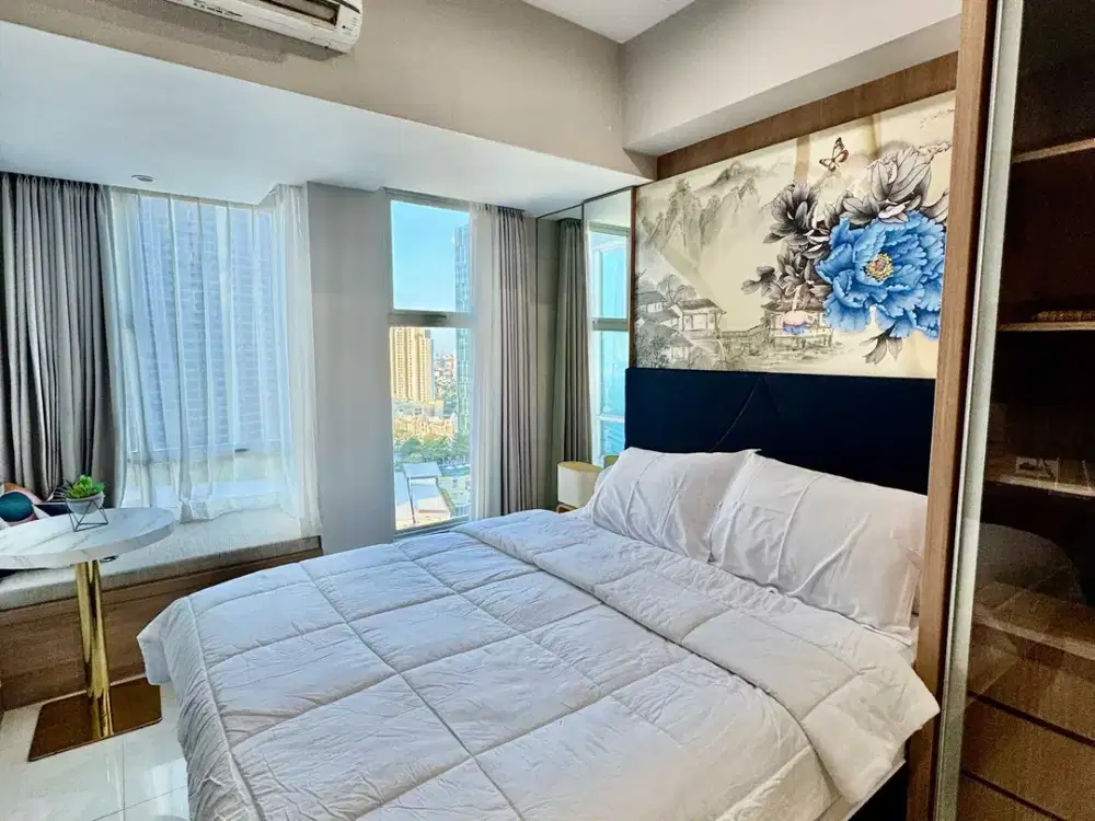 DISEWAKAN APARTEMEN ANDERSON STUDIO LT19 FULL FURNISH PAKUWON MALL
