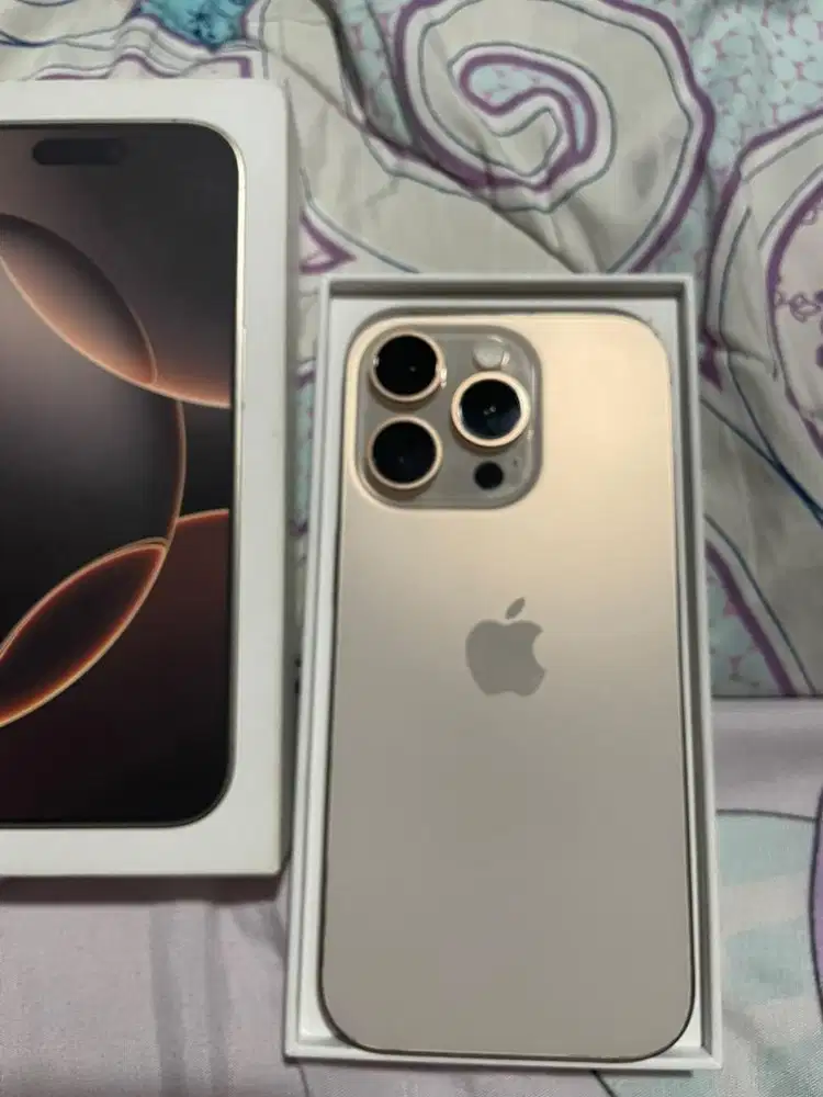 Iphone 16 pro 128gb Ibox