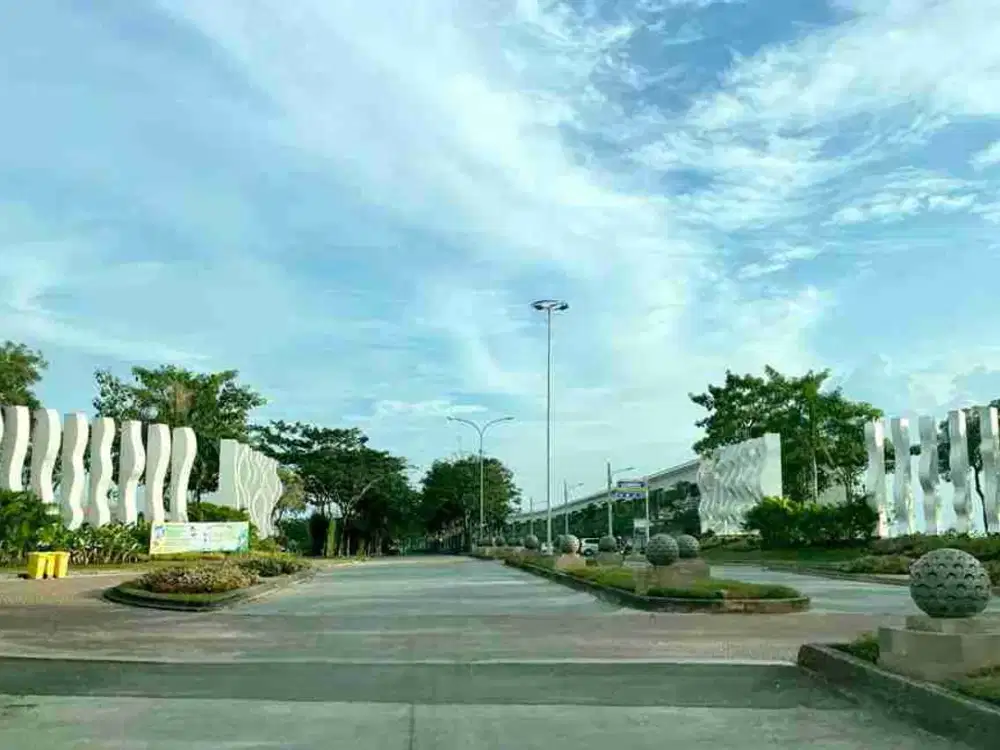 JUAL CEPAT RUMAH FULL RENOVASI  SEGARA CITY TARUMAJAYA BEKASI
