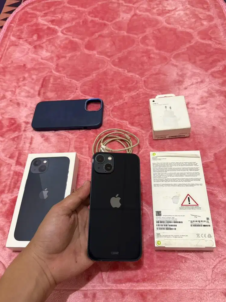 Iphone 13 128gb midnight ibox