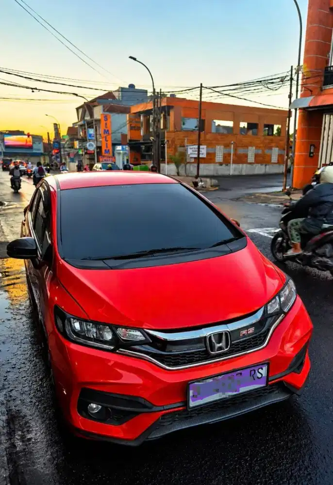 Jazz RS low km 45 rb
