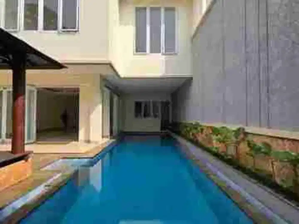 Twon House Eklusif Private Plus Swimming pool Pejaten Barat Pasar Minggu
