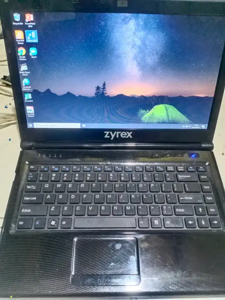 Laptop Core i3 - Ram 4Gb - HDD 120Gb - No minus - Siap pakai
