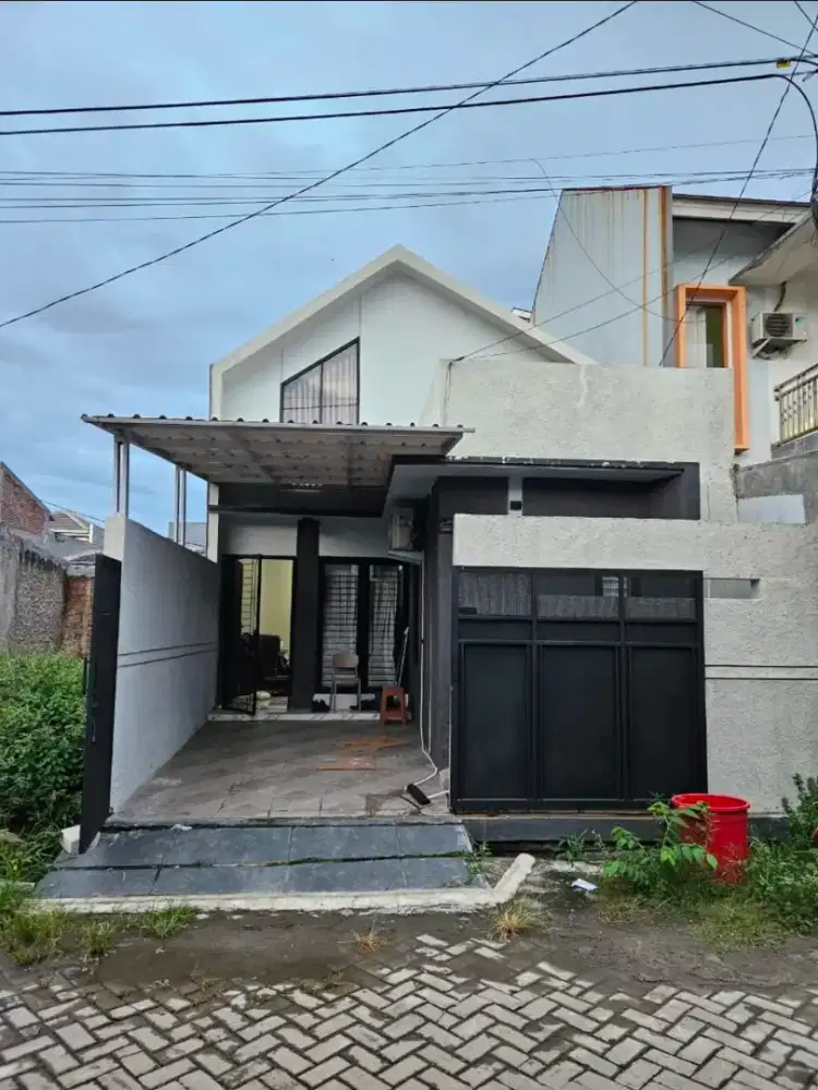 Disewakan atau Dijual Rumah Di Taman Cilegon Indah
