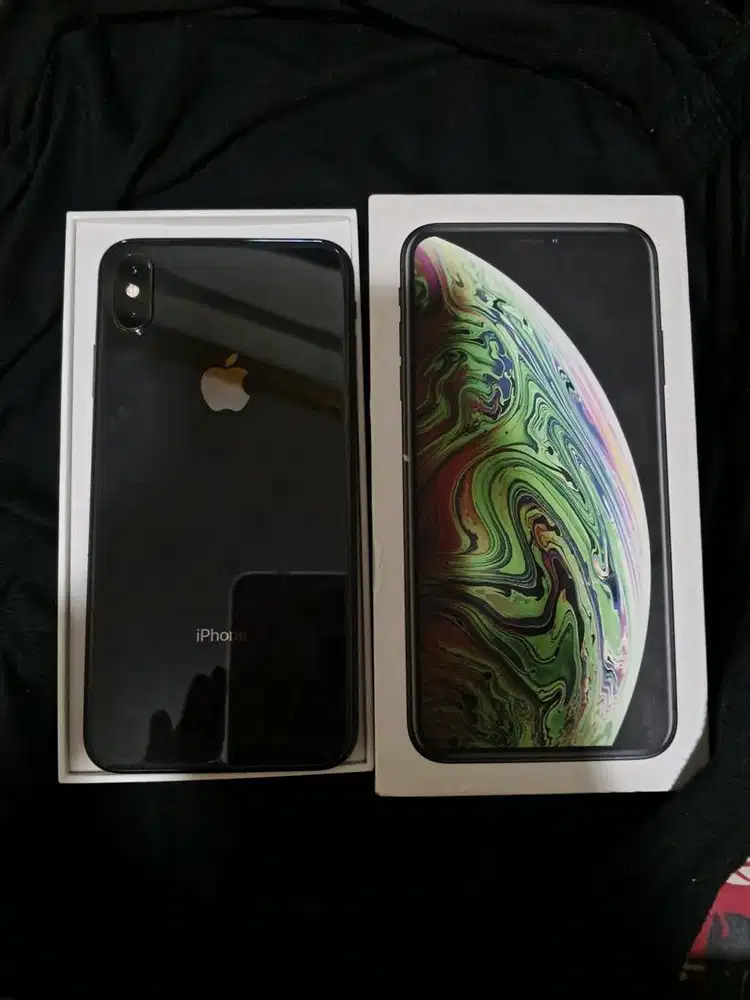 Iphone xs max 256gb inter