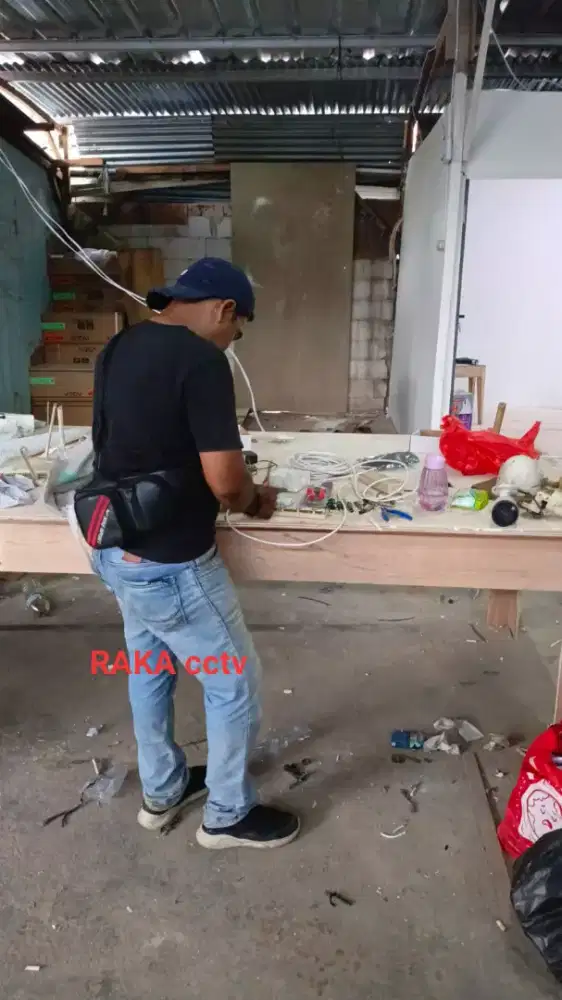 Jasa pasang cctv dan service cctv, jaringan internet