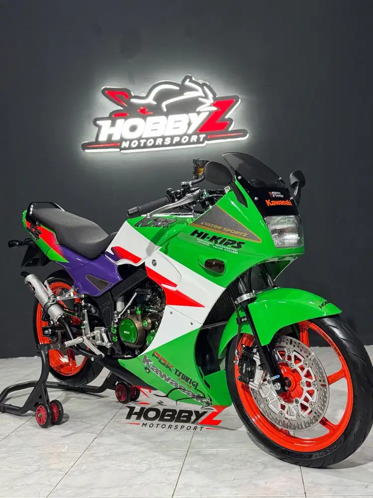 Kawasaki ninja 150 R 1997 SSR modif hedon rata kanan,istimewa
