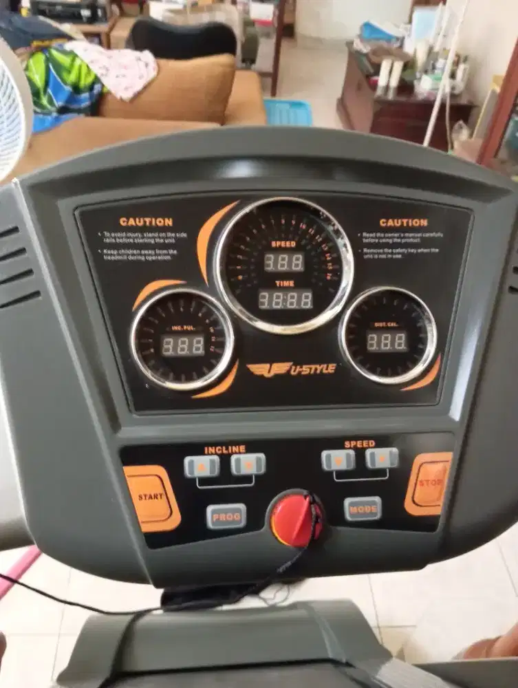 Treadmill electrik merk u style