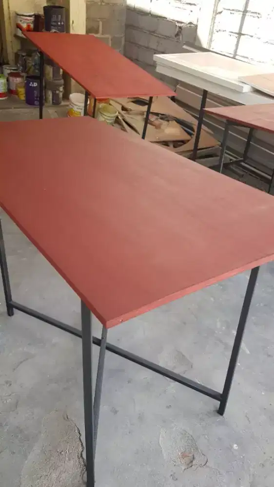 Meja lipat/ mja warung