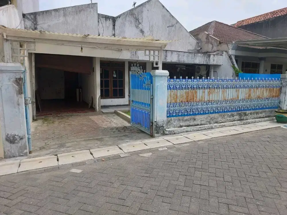 Dijual Tanah Bonus Bangunan Donowati Sukomanunggal LT216m Surabaya Barat