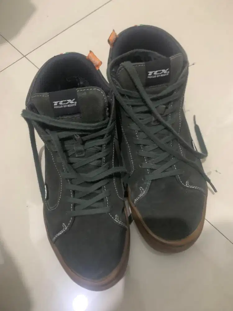 Sepatu touring TCX Street 3. Good Condition. Murah!