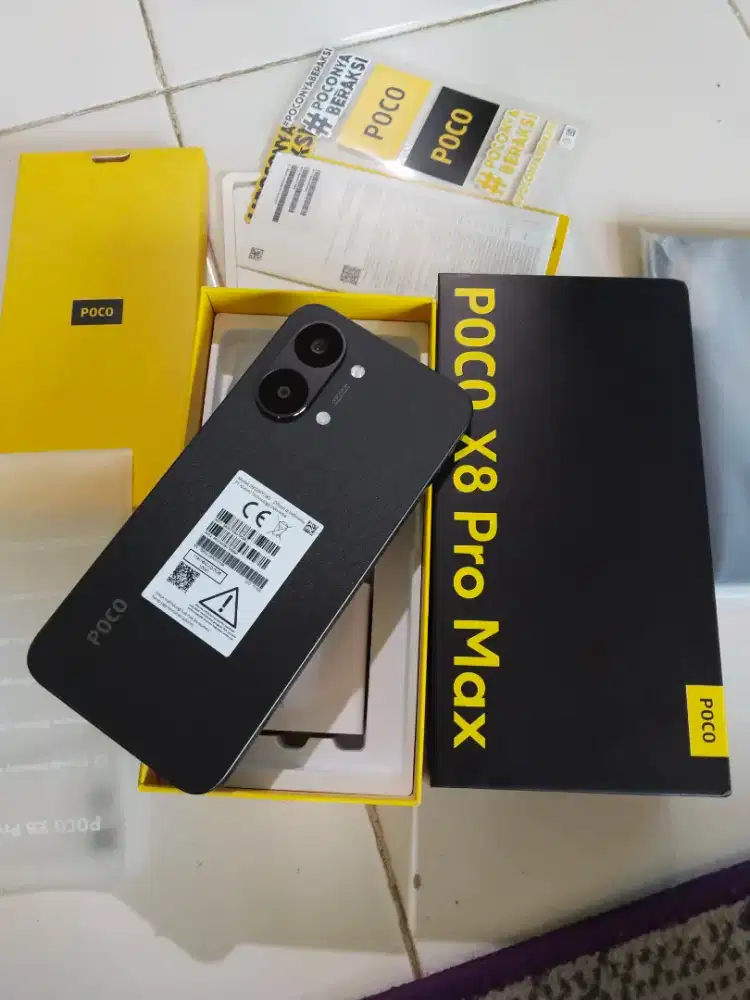 X8 PRO MAX 12/512