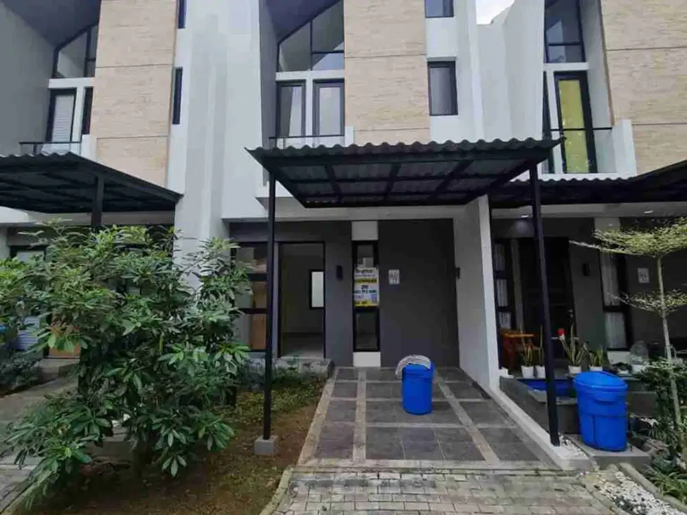 Disewa Rumah Provence Suites BSD dekat Pasar Modern dan Stasiun KA