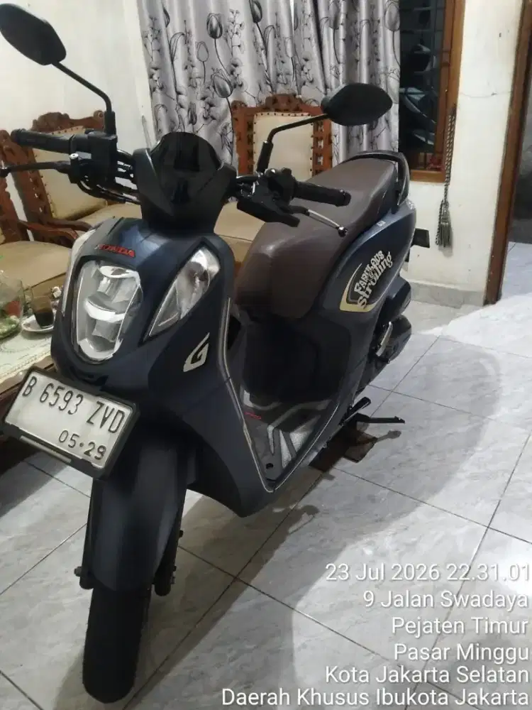 Honda genio cbs iss 2024 gress