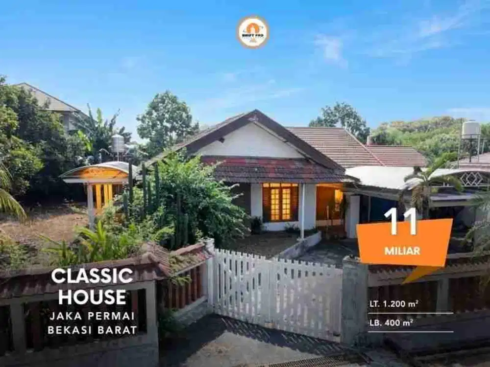 Jual Segera Rumah kokoh area premium Bekasi kota