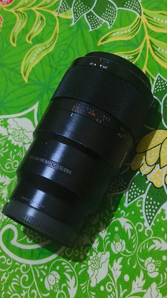 Sony 90mm f2.8 Normal No Jamur