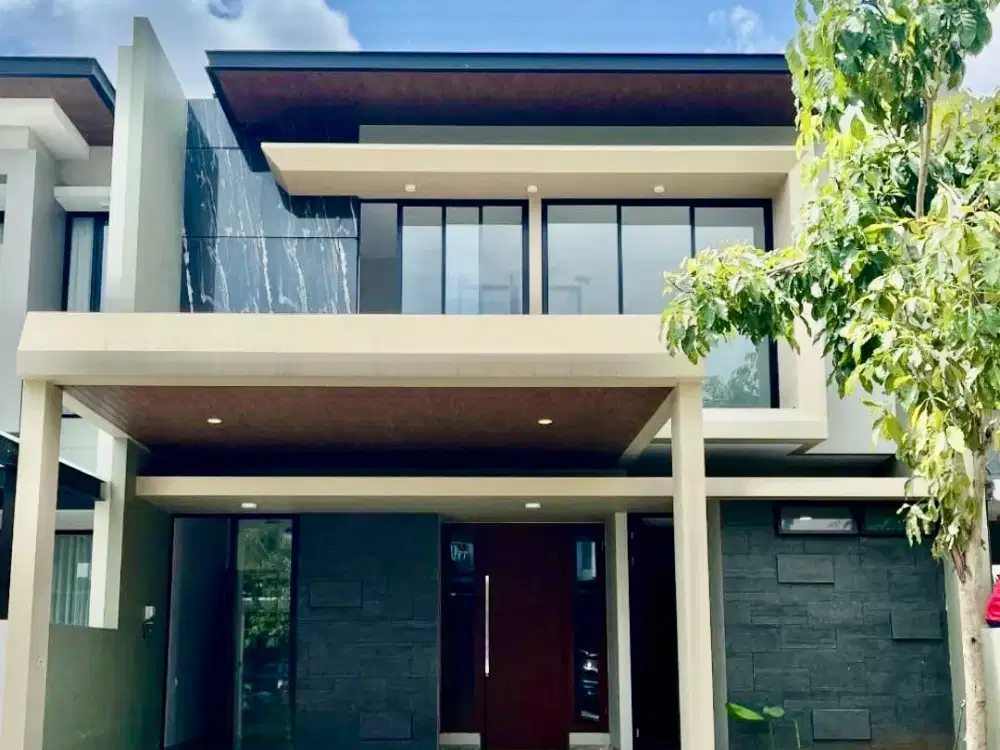 DIJUAL RUMAH CITRALAND UTAMA 4KT 2LT BARU GRESS MODERN MINIMALIS