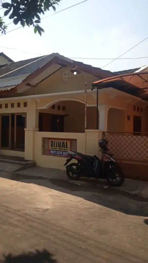 Rumah baru di renovasi lokasi Perumahan Fajar Indah