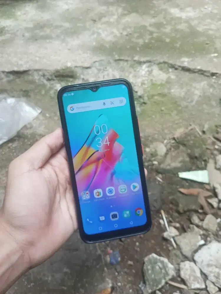 infinix smart 5 kondisi normal ex pemakaian