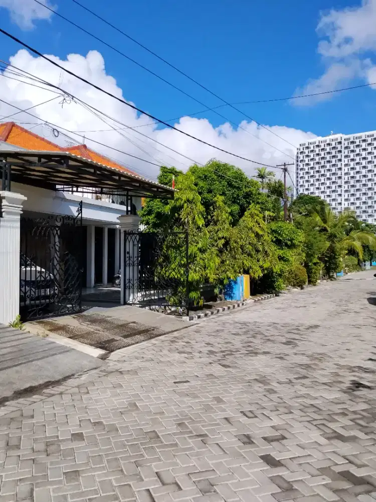 Rumah Kertajaya Indah blok G strategis bangun sdri bagus terawat baik
