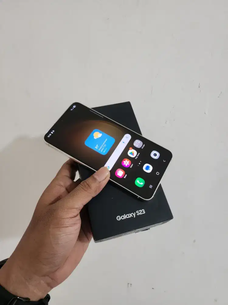 Samsung s23 5g 8/128gb sein fullset like new no minus