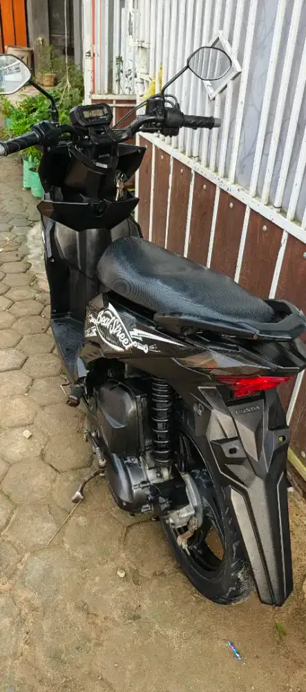Honda beat street 2017