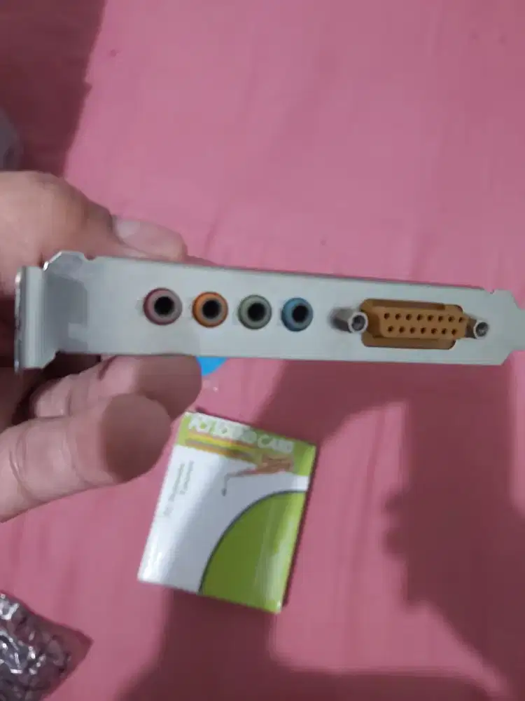 Soundcard buat PC / Komputer