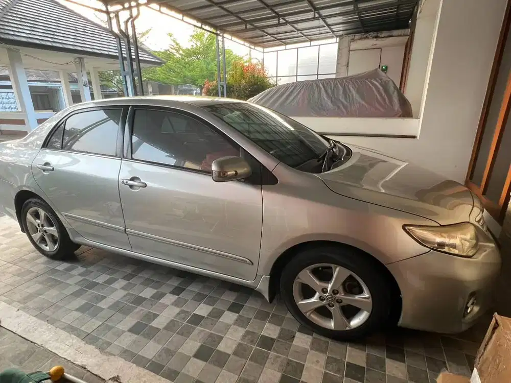 Toyota Corolla Altis 2011 Tipe G/AT