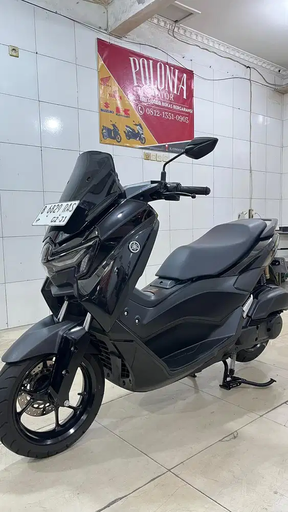 NMAX NEO 2026 PJK PNJNG 02-2027 LOW KM 5rb GRESS MULUS LIKE NEW B DKI