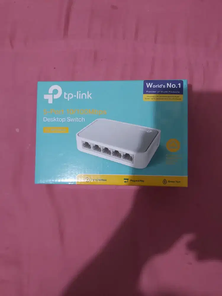 Swith Hub buat paralel Komputer / Router Wifi
