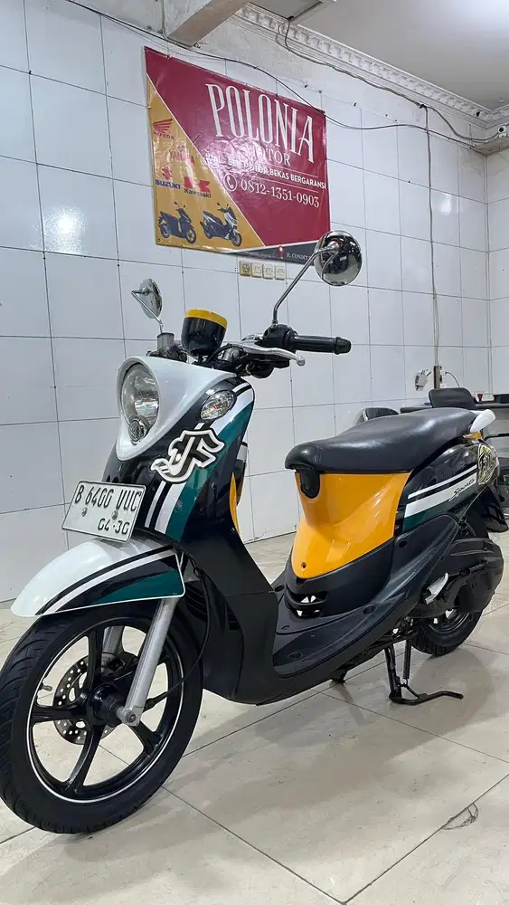 FINO 2013 / 2014 PAJAK PNJNG 04-2027 ANTIK MESIN GARING BODY MULUS