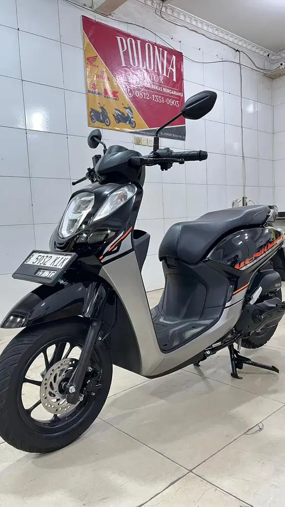 NEW GENIO 2025 / 2026 GRESS PJK BLN 07-2026 MESIN OKE BEAT