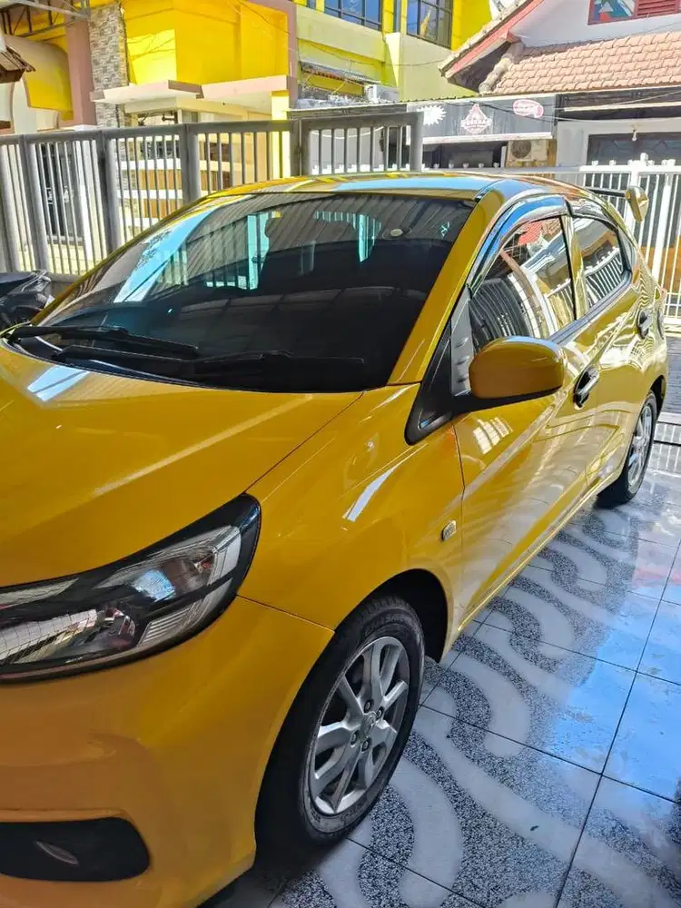 Honda brio e matic 2022