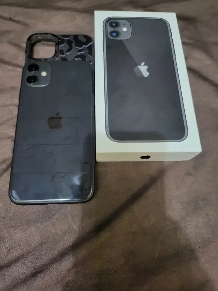 IPhone 11 64gb resmi ibox