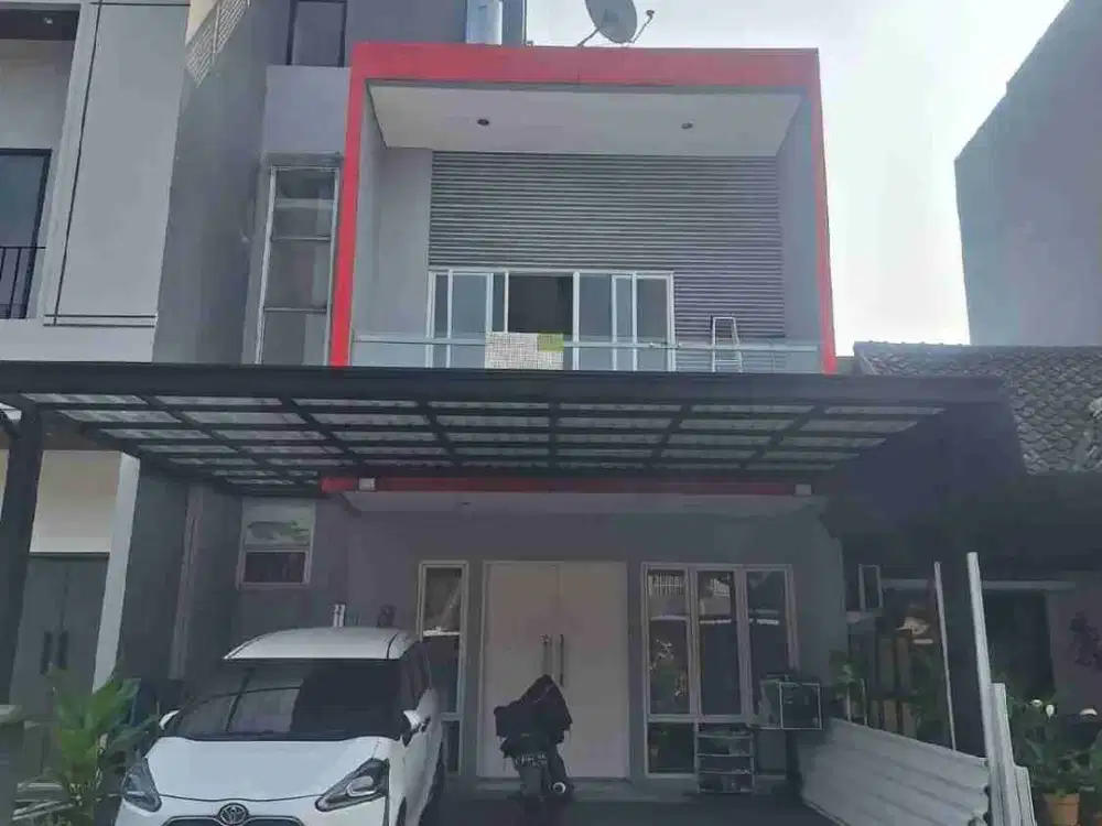 Dijual Rumah Bangunan Mandiri Sutera Flamboyan Alam Sutera