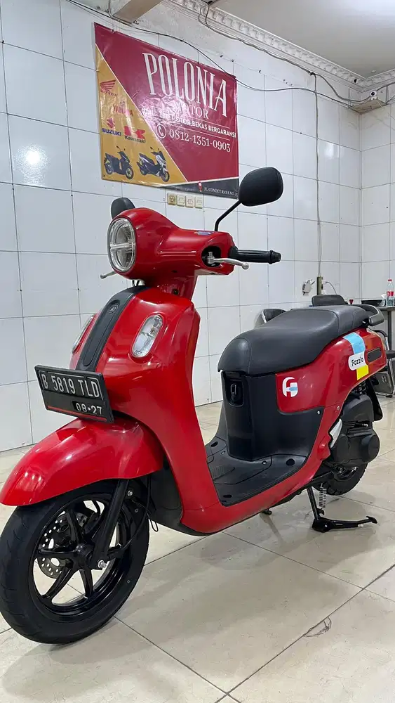 FAZZIO HYBRID 2022 KEYLESS B DKI PJK PNJNG 08-27 UNIT GRESS OK