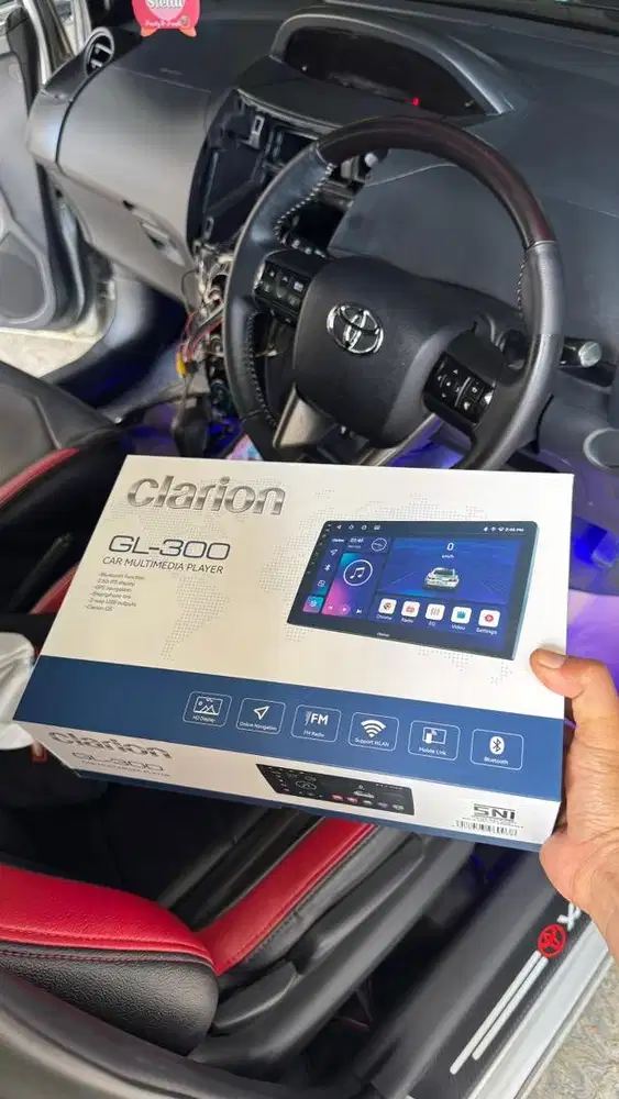 Head Unit Android Clarion Nakamichi Venom Sansui Rainbow Germany