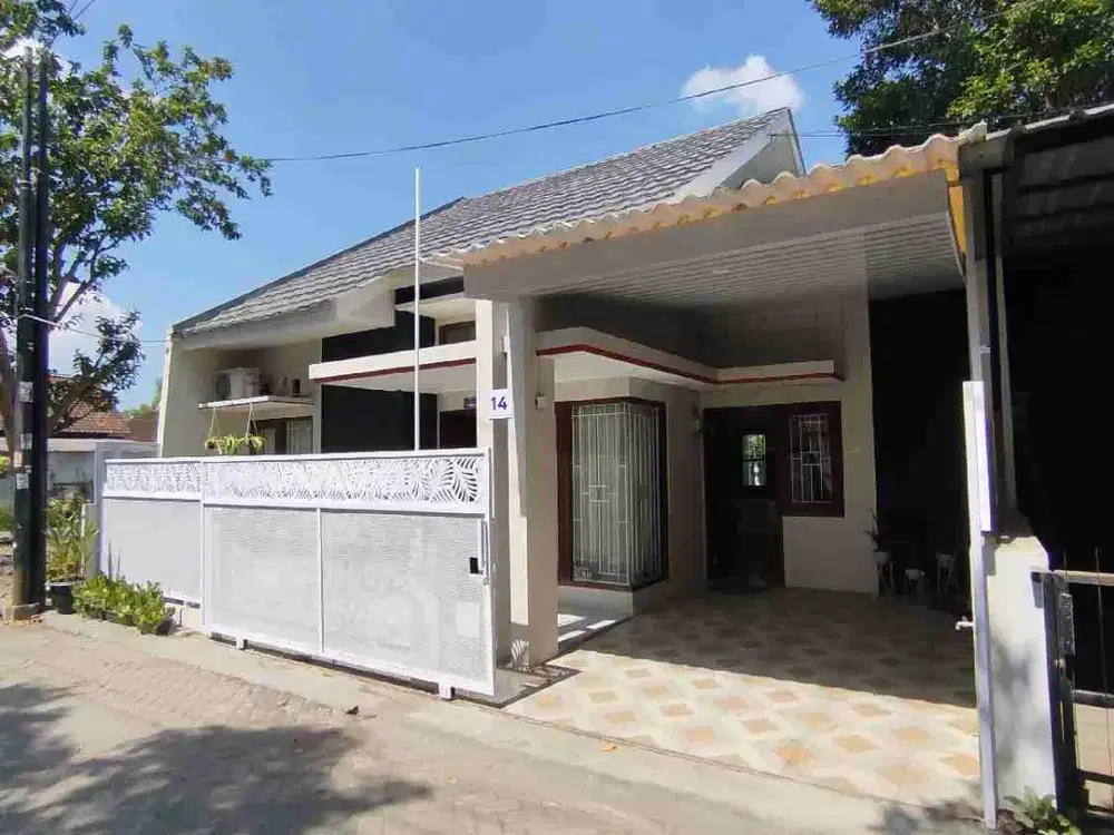 rumah 1 lantai dekat Stadion Maguwoharjo
