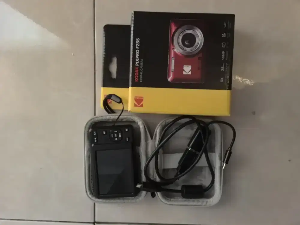 Kodak pixpro fz5