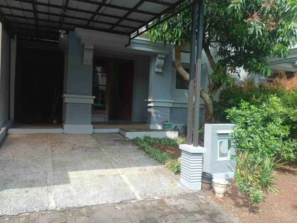 Dijual Rumah Siap Huni Cluster Vineyard The Green Bsd