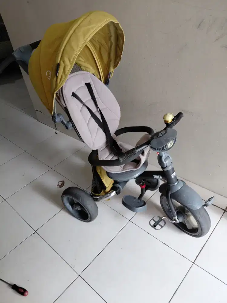 Sepeda lipat bayi Family Elite Tigerr