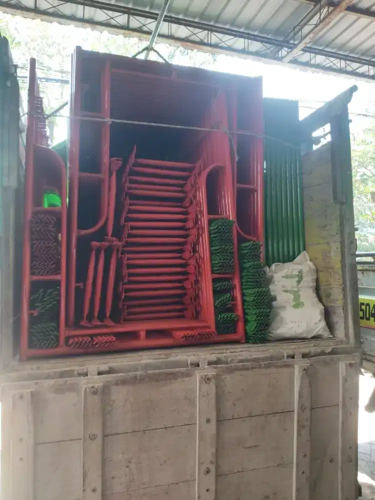 SCAFFOLDING BERSERTIFIKAT T170