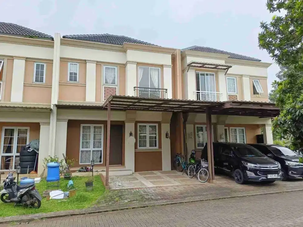 Dijual Rumah Cantik Cluster Allegria Park Bsd