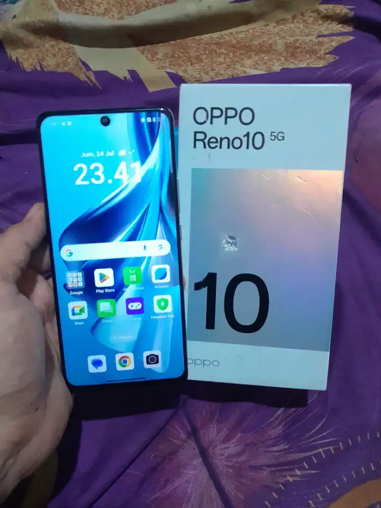 Oppo Reno 10 5G Fulset Ram 8/256