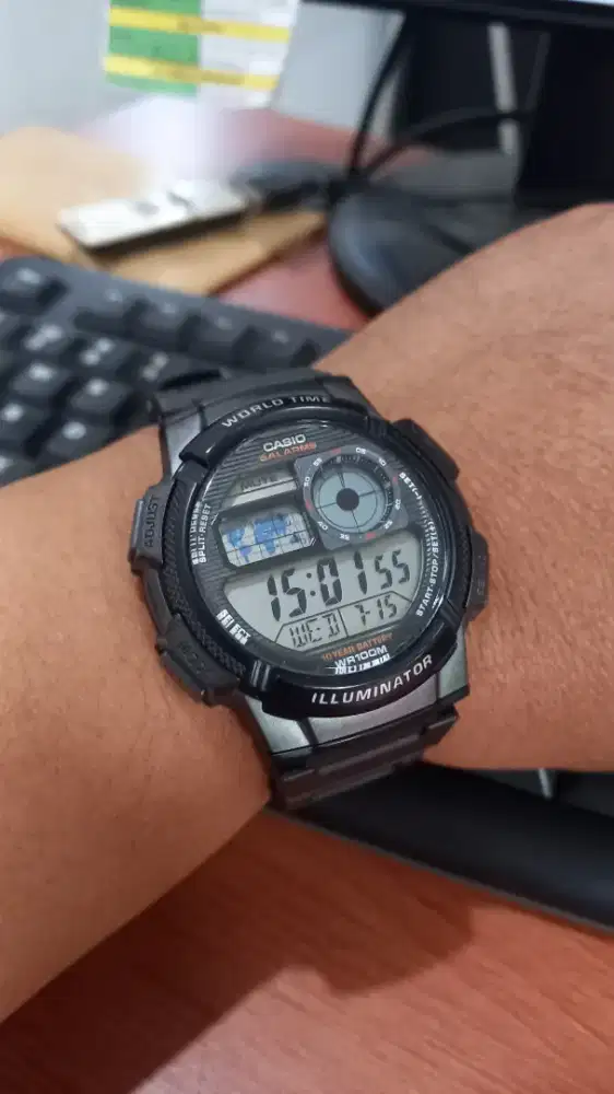 Jam Tangan Original Casio AE1000W