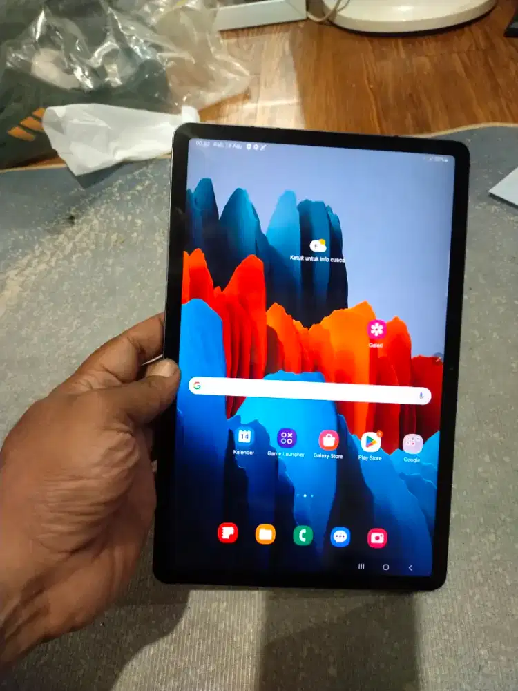 Samsung Tab S7 6/128 wificell unit only, baca deskripsi bisa tt hp