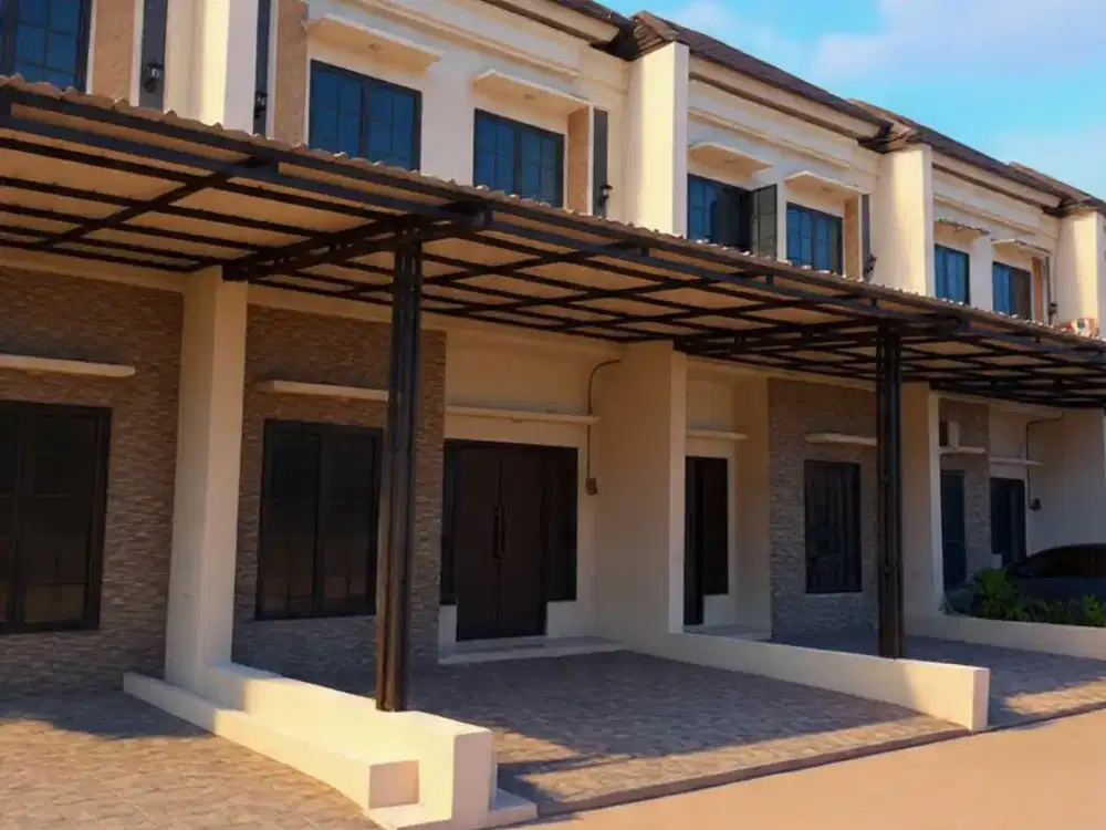 rumah dijual di jatiranggon, kpr tanpa dp booking 1 juta