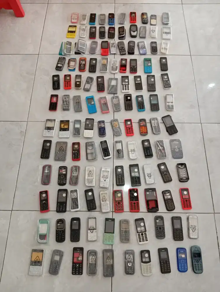 Casing hp macam - macam tipe hp jadul (borongan)